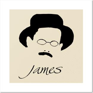 James Joyce Posters and Art